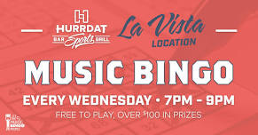 Music Bingo | 5-29-2024 | La Vista