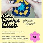 Kids Summer Crochet Club