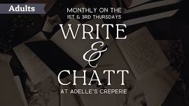 Write & Chatt Downtown 1st Thursday