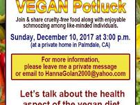 Vegan Potluck in Antelope Valley