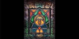 Dyeing for Lighting Effects: Stained Glass Window