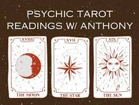 Psychic Tarot Card Readings w/ Anthony