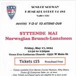 Syttende Mai Brunch Luncheon