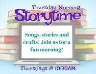 Thursday Morning Storytime