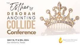 The Deborah and Esther Anointing Collide · TLJIM Conference · 2024