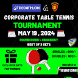 Decathlon Presents - Corporate Table Tennis Tournament (Powered by Sportygram)