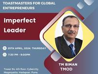 Toastmasters for Global Entrepreneurs