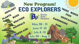 Exo Explorers 2 STEAM Camp | preK - 5th