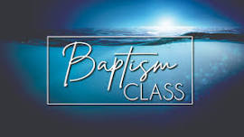 Baptism Class — Colonial Church | Wichita Falls, TX