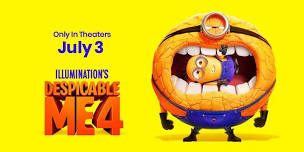 Despicable Me 4 Mega Saturday Family Event