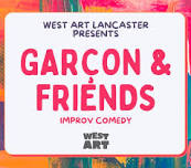 Improv Comedy w/ Garcon & Friends (show  & jam)