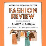 4-H Fashion Review