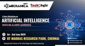 ARTIFICIAL INTELLIGENCE WORKSHOP @ IIT MADRAS RESEARCH PARK, CHENNAI