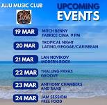 THIS WEEK AT JUJU MUSIC CLUB PATTAYA