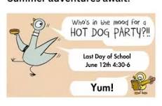 Summer Reading Hot Dog Party