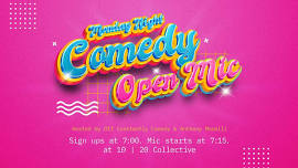 Comedy Open Mic