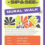 Sip and See Mural Walk at The Inn Between