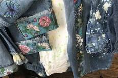 The Denim Bar - Paint Your Own Denim Workshop