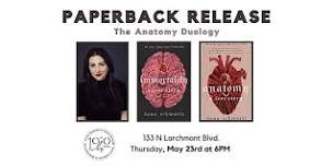 The Anatomy Duology Paperback Release