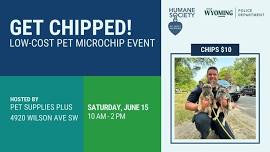 Low-Cost Pet Microchipping