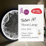 Moon Lamp Texture Art Workshop