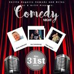 Comedy Show with Carlin Haggerty