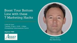 NBS Lunch & Learn - Boost Your Bottom Line with these 7 Marketing Hacks - with Simon Farrar