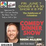 Comedy Night Dinner Show featuring Comedian Nick Allen