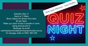 QUIZ NIGHT