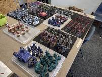 Warhammer 40k Combat Patrol Demo-day