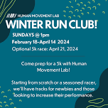 Winter Run Club, powered by Human Movement Lab