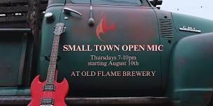 Small Town Open Mic