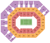 BNP Paribas Open: Stadium 2 - Session 15