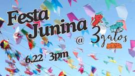 Festa Junina at 3 Gatos