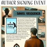 Author Signing - Dan Vasquenza