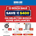 Bosch Sale