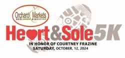 Heart & Sole Run 5K, in Memory of Courtney Frazine