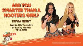 Trivia Night at Hooters of West Kissimmee