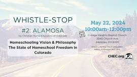 Whistle-Stop #2: Alamosa