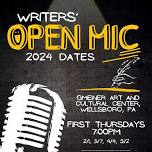 Writer's Open Mic Night at the Gmeiner