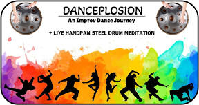 Dancesplosion June : Improv Dance Journey