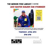 Meet LEGO Master Dan Steininger (Ages 7-12 Registration Required)