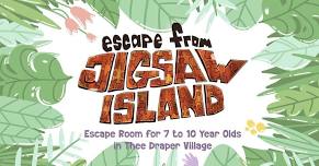 Escape from Jigsaw Island! Escape Room for 7 to 10 year Olds