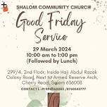 Good Friday Service