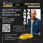 Craft, Capture, Create: A Journey into Digital Photography and Editing