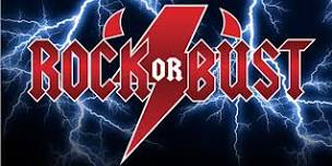 ROCK OR BUST ROCKS BURNS LAKE ARENA