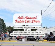 6TH ANNUAL REBEL CAR SHOW