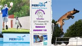 Pier Pups at Petlicious-Pewaukee, WI