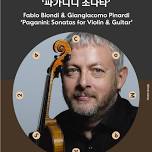 Fabio Biondi & Giangiacomo Pinardi ‘Paganini: Sonatas for Violin & Guitar’