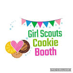 Girl Scout Cookie Booth